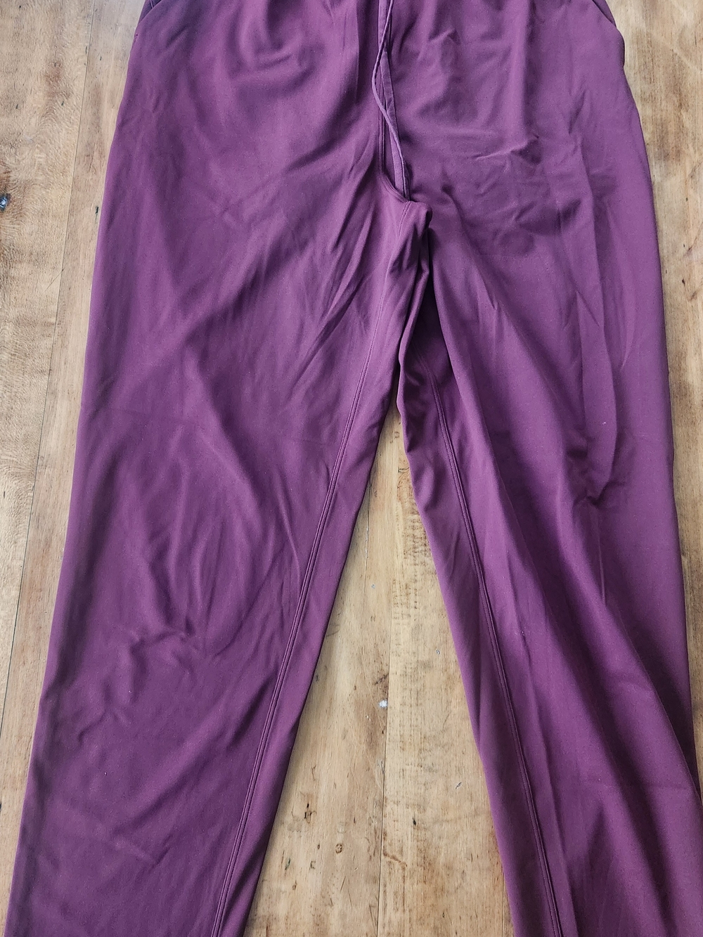 Lululemon athletica Burgundy Women's Jogger Sweatpants